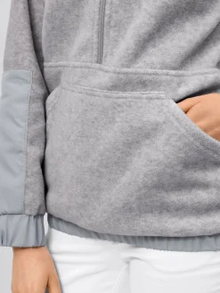 Clearance Feecepuover 60° Damen Sweatshirts|Fleecejacken