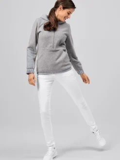 Clearance Feecepuover 60° Damen Sweatshirts|Fleecejacken