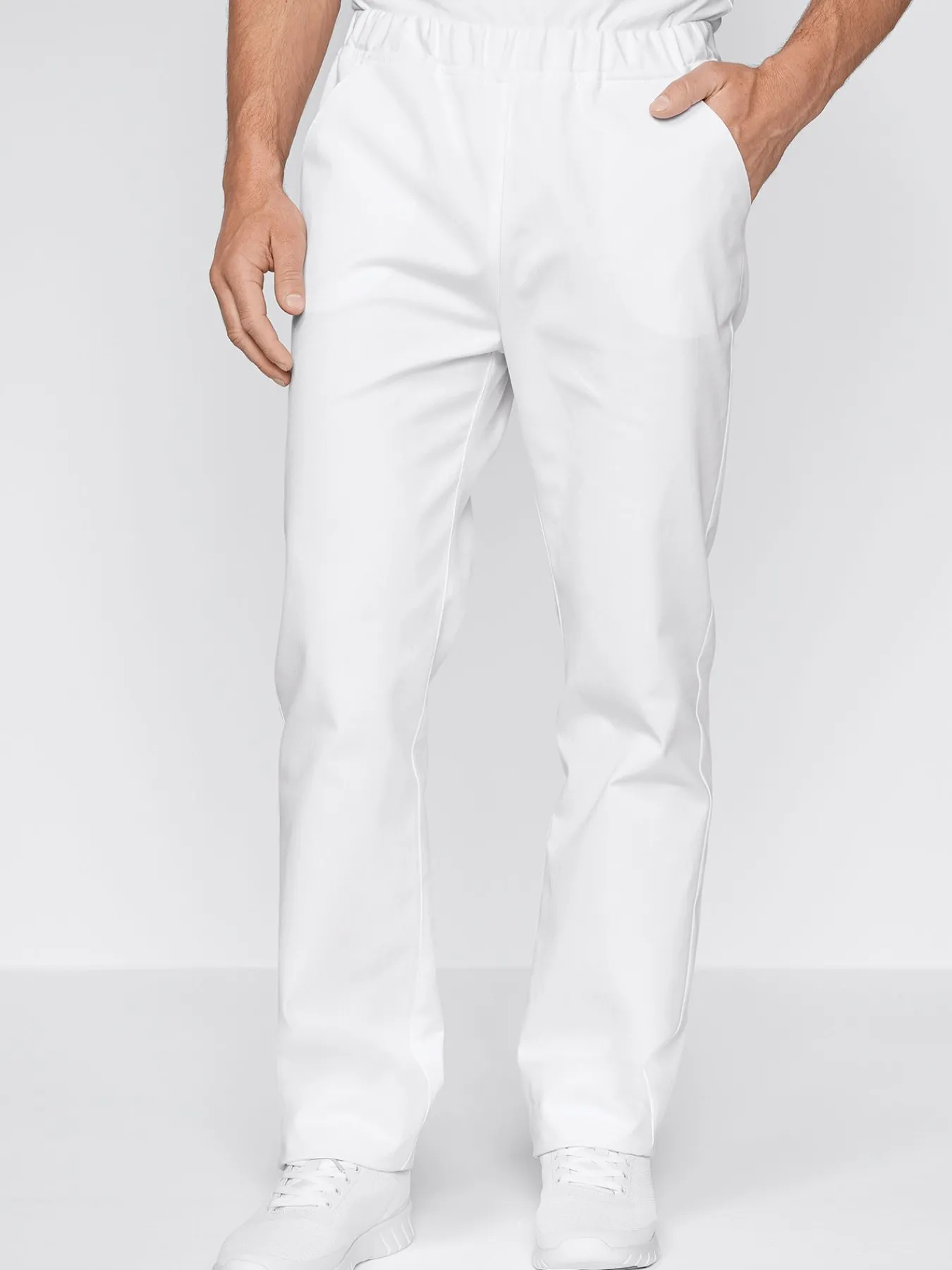 Outlet Herrenhoe au 100% Bauwoe CORBY Herren Schlupfhosen