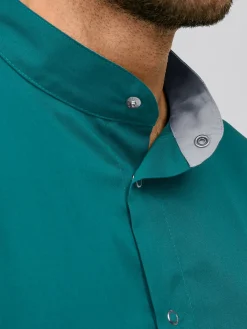 Herren Kaack ATON Herren Kasacks Mit Verschluss