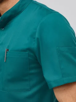 Herren Kaack ATON Herren Kasacks Mit Verschluss