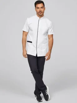 Discount Herren Kaack AUZON Herren Kasacks Mit Verschluss