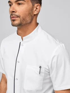 Discount Herren Kaack AUZON Herren Kasacks Mit Verschluss