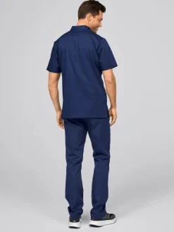 Hot Herren Kaack AUZON Herren Kasacks Mit Verschluss