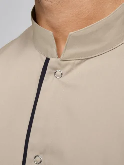 New Herren Kaack AUZON Herren Kasacks Mit Verschluss