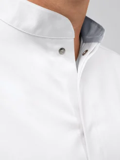 Outlet Herrenante EED kontratfarbener Innenkragen Herren Kittel & Mäntel