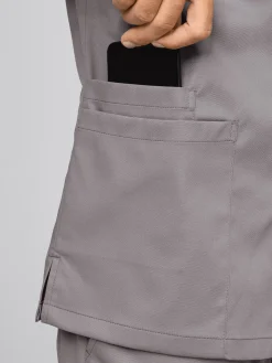 Outlet Herren tretchkaack ATHEN yoce (TENCE™) Herren Kasacks Mit Verschluss