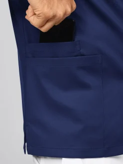 Herren tretchkaack ATHEN yoce (TENCE™) Herren Kasacks Mit Verschluss