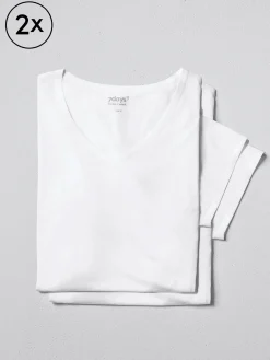 Discount Herren Unterziehhirt BORIK 2er-Pack Herren T-Shirts