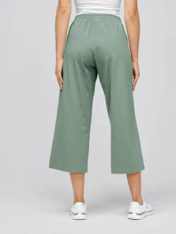 New Jerey-Cuotte, High Wait WERNE Damen Kurze Hosen & Röcke
