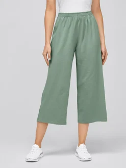 New Jerey-Cuotte, High Wait WERNE Damen Kurze Hosen & Röcke