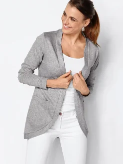 New Jereyjacke UDAU Damen Sweatjacken|Shirts & Jacken