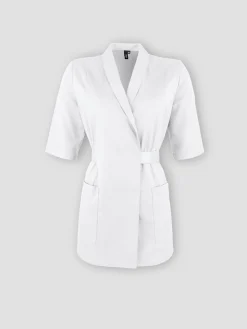 Clearance Kaack AEXANDRIA - weiß Damen Kasacks Mit Verschluss