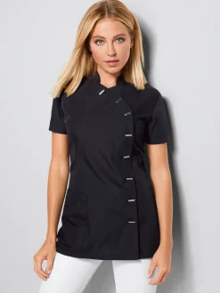 Clearance Kaack EDEA it hochwertigen Knöpfen Damen Kasacks Mit Verschluss