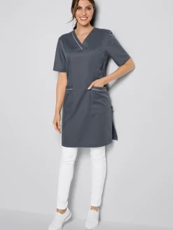 Outlet Kasack-Kleid - loose fit Damen Kleider & Schürzen