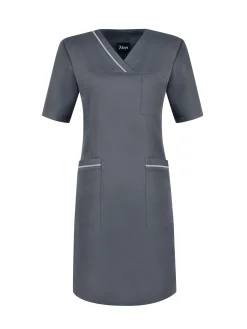 Outlet Kasack-Kleid - loose fit Damen Kleider & Schürzen