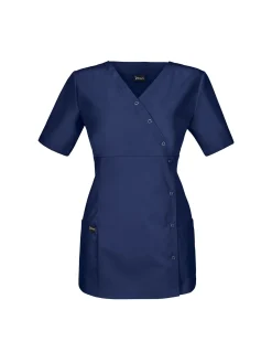 New Kasack LYON Damen Kasacks Mit Verschluss