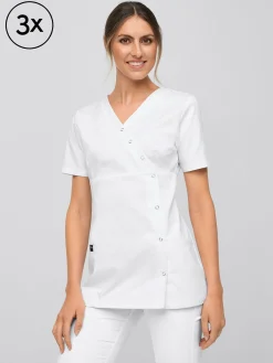 Clearance Kasack LYON 3er-Pack - weiß Damen Multipacks