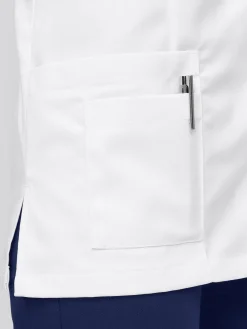 Kaack it Farbdetai HEIDE Damen Kasacks Mit Verschluss