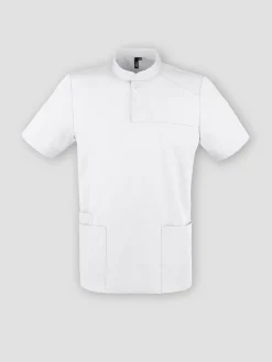 Best Kaack ORLANDO - weiß Herren Schlupfkasacks