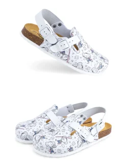 Hot Komfort-Clog Damen Clogs