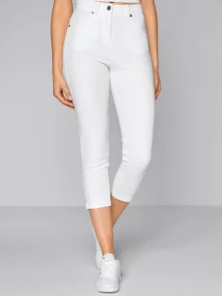 New 7/8-Komfort-Stretchhose Damen Kurze Hosen & Röcke