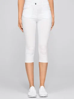 Outlet ¾-Komfort-Stretchhose ROMANIA Lyocell (TENCEL™) Damen Kurze Hosen & Röcke