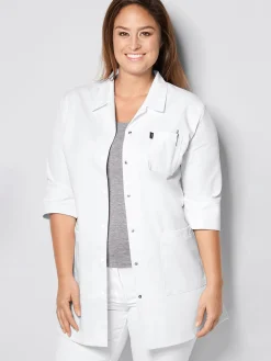 Clearance Kurzmantel FREDERICA in 2 Qualitäten Damen Kittel & Mäntel|Kasacks Mit Verschluss