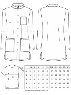 Discount Kurzante AREIE Damen Kittel & Mäntel|Mäntel