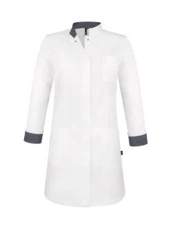 Clearance Kurzmantel mit Farbdetails ATESSA Damen Kittel & Mäntel