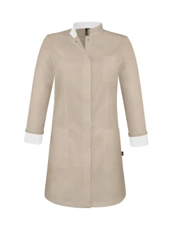 Clearance Kurzmantel mit Farbdetails ATESSA Damen Kittel & Mäntel
