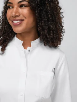 Hot Kurzmantel mit Innentasche TOLOSA Damen Kittel & Mäntel|Mäntel