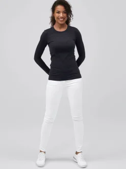Outlet angarhirt GENT 3er-Pack Damen Langarmshirts