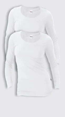 New Langarmshirt im 2er-Pack Damen Langarmshirts