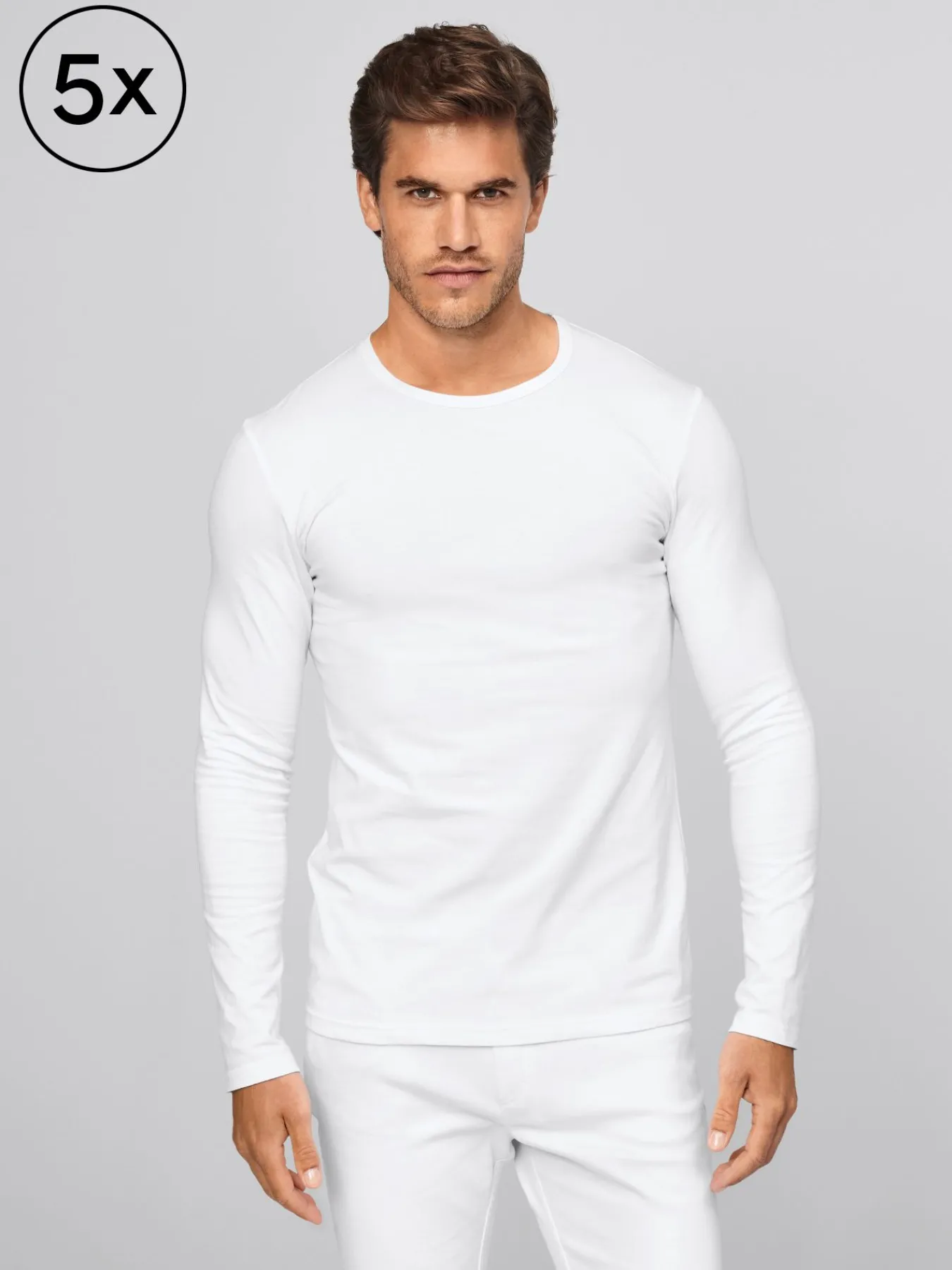 New angarhirt KIVE 5er-Pack Damen Multipacks|Langarmshirts