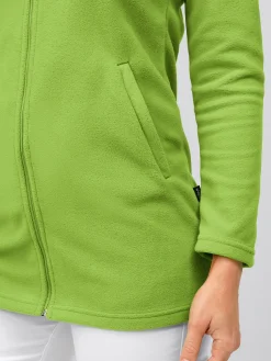Hot ange Feecejacke KIRUNA 60° Damen Fleecejacken