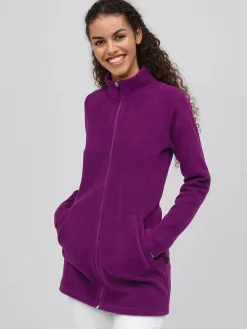 Outlet ange Feecejacke KIRUNA 60° Damen Fleecejacken