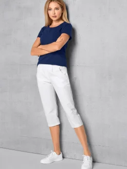 Outlet Leichte ¾-Hose ARAGAT Damen Kurze Hosen & Röcke|Hosen