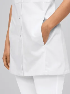 Clearance Longkasack ALBACETE Damen Kittel & Mäntel|Kasacks Mit Verschluss