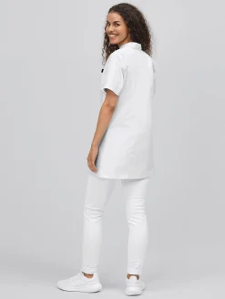 Clearance Longkasack ALBACETE Damen Kittel & Mäntel|Kasacks Mit Verschluss