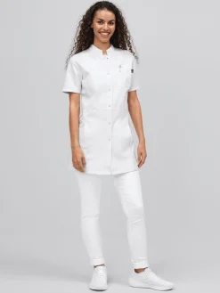 Clearance Longkasack ALBACETE Damen Kittel & Mäntel|Kasacks Mit Verschluss