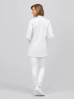 New Longkasack MECHELEN Damen Kittel & Mäntel|Kasacks Mit Verschluss