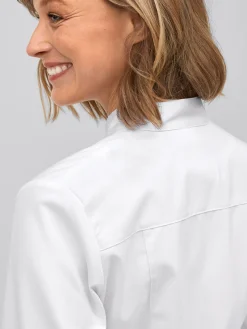 New Longkasack MECHELEN Damen Kittel & Mäntel|Kasacks Mit Verschluss