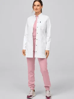New Longkasack MECHELEN Damen Kittel & Mäntel|Kasacks Mit Verschluss