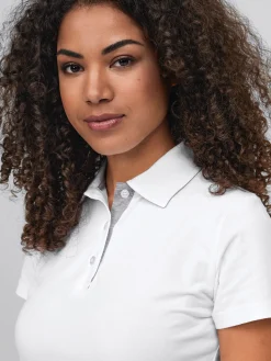 Poloshirt aus Single Jersey Damen Poloshirts|Shirts & Jacken