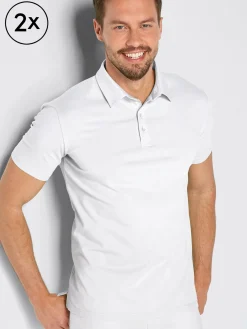 Clearance Poloshirt aus Single Jersey im 2er-Pack Damen Multipacks|Multipacks