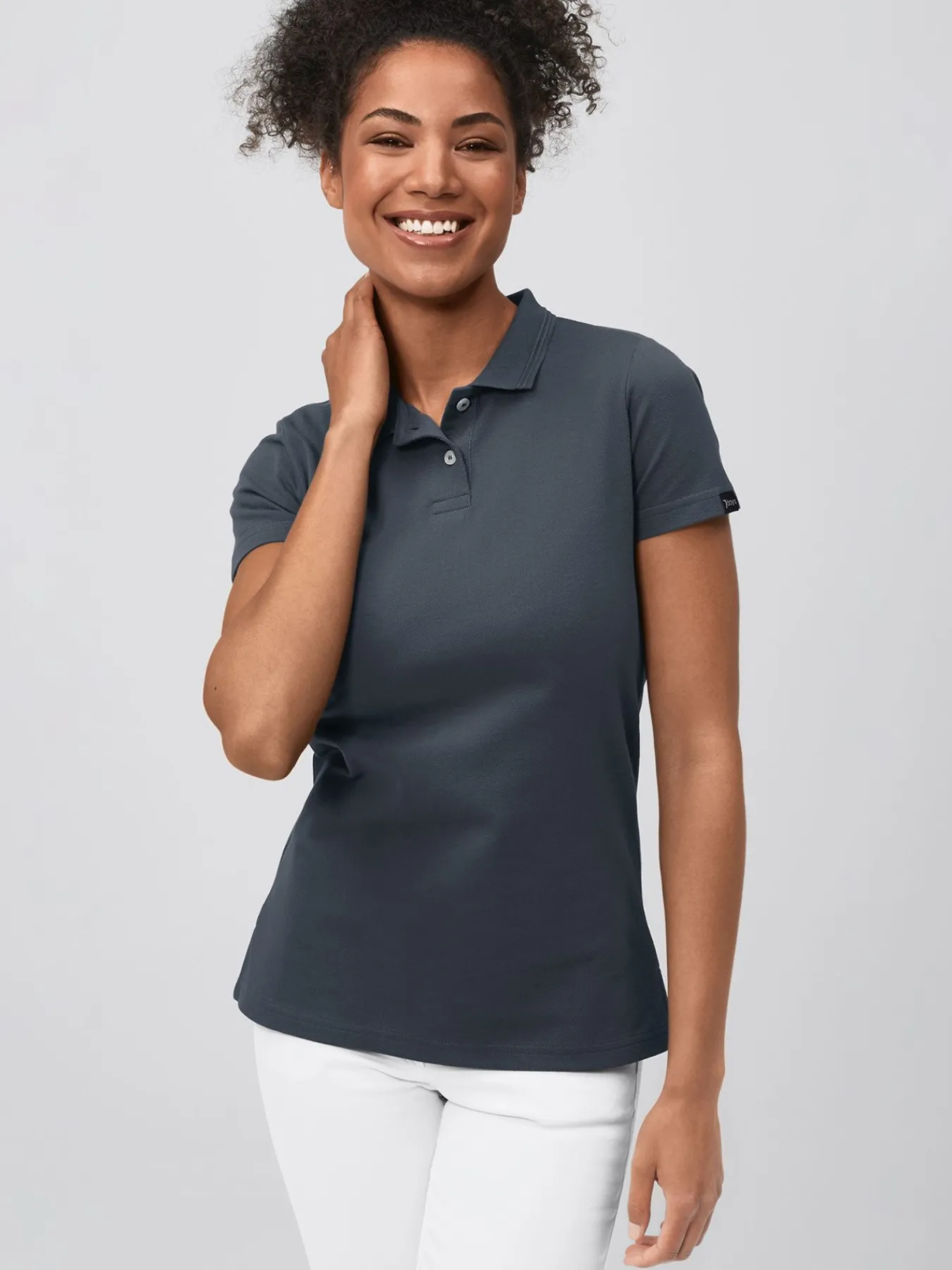 Sale Poohirt ENDE, Piqué Damen Poloshirts