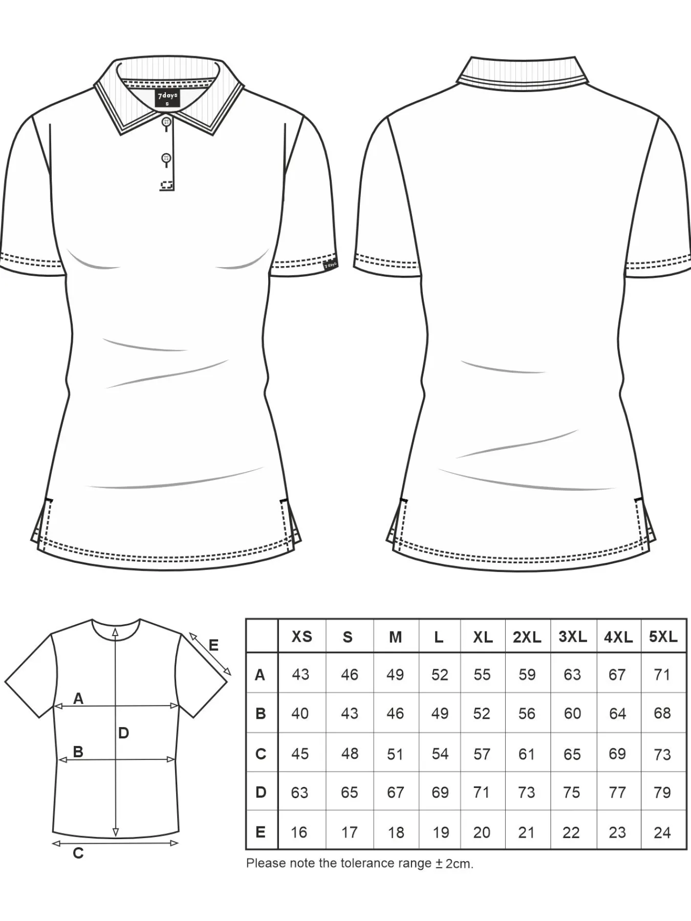 Sale Poohirt ENDE, Piqué Damen Poloshirts