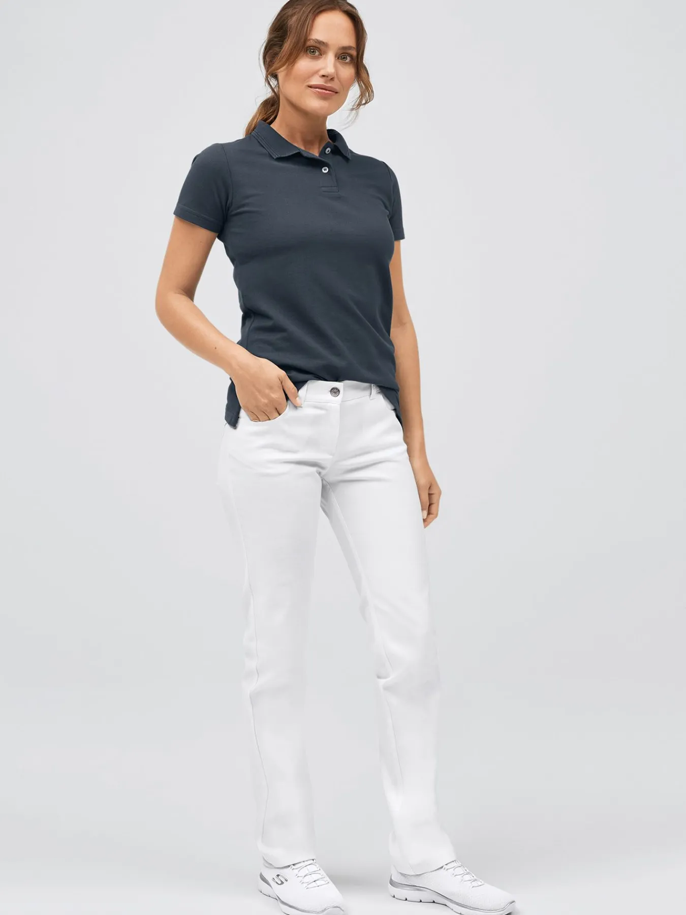 Sale Poohirt ENDE, Piqué Damen Poloshirts