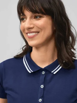 Poohirt, inge Jerey - trickkragen Damen Poloshirts